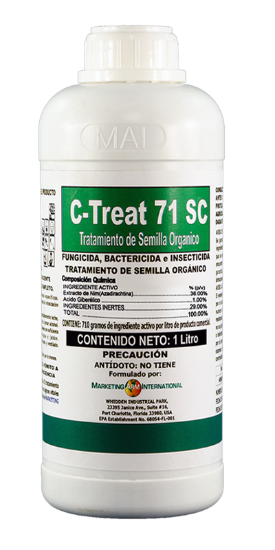 Tratamiento de semillas c-treat-marketing-arm-nicaragua