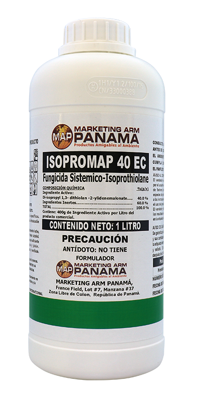 fungicida sistemico ISOPROMAP 40 EC-marketing-arm-nicaragua