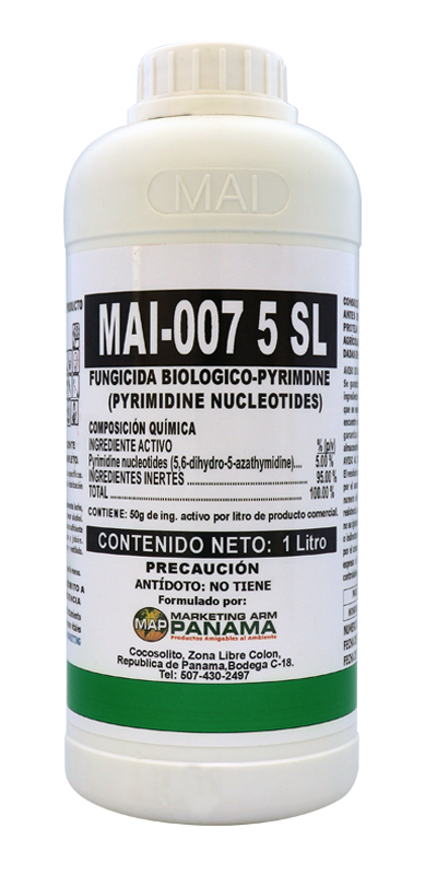 fungicida biologico MAI 007 5 SL marketing-arm-nicaragua