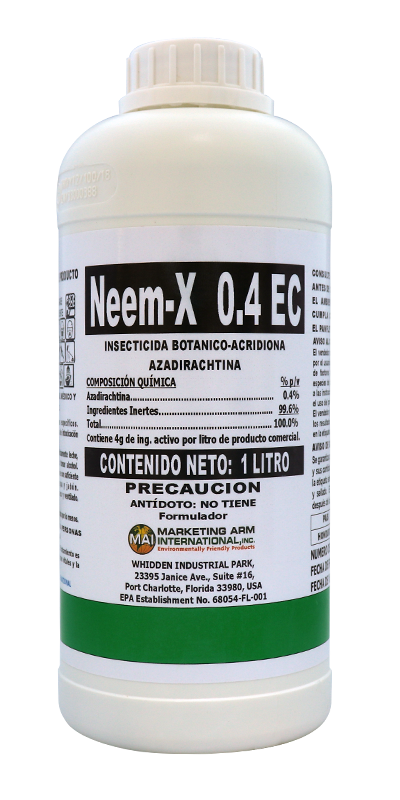 NEEM X-marketing-arm-nicaragua