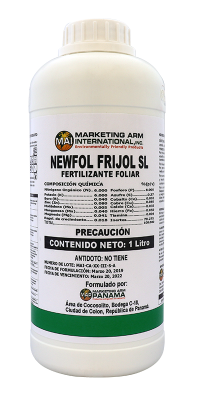 NEWFOL FRIJOL-marketing-arm-nicaragua
