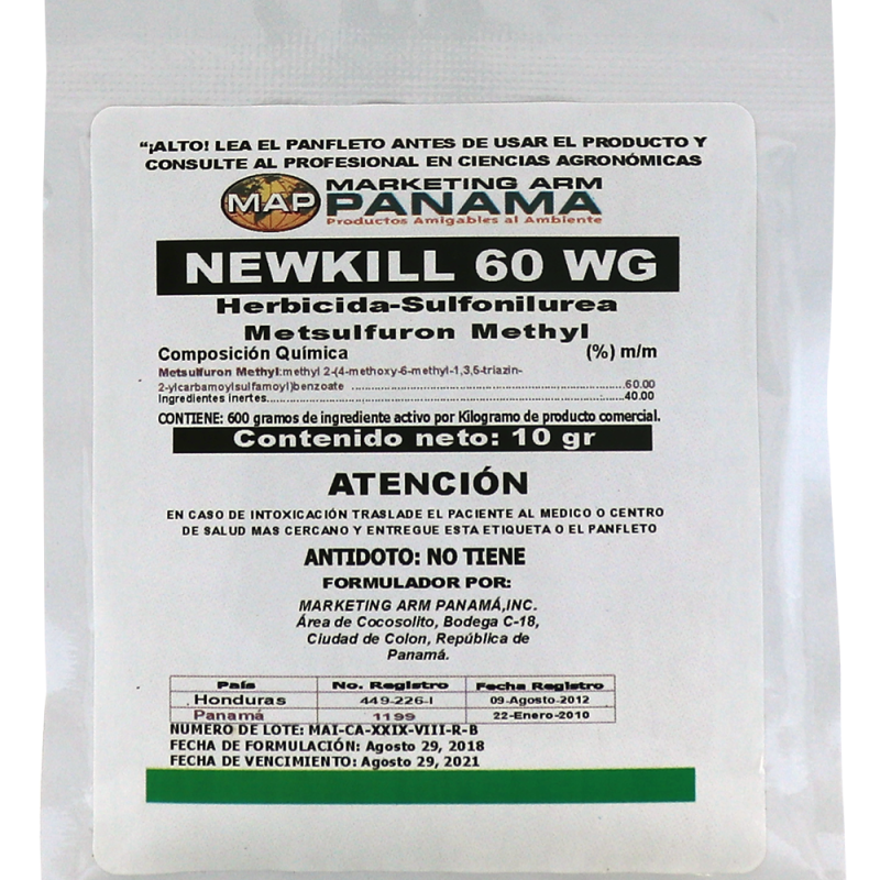 newkill 60 wg marketing-arm-nicaragua