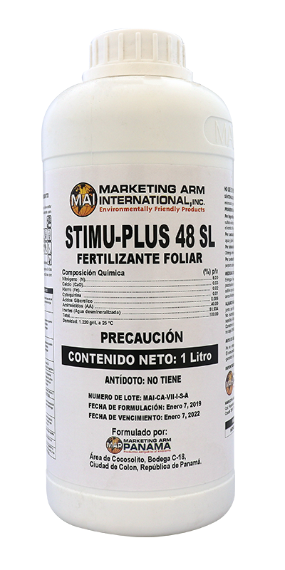 STIMU PLUS-marketing-arm-nicaragua
