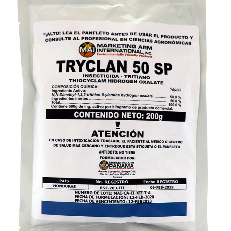 TRYCLAN 5 SP-marketing-arm-nicaragua