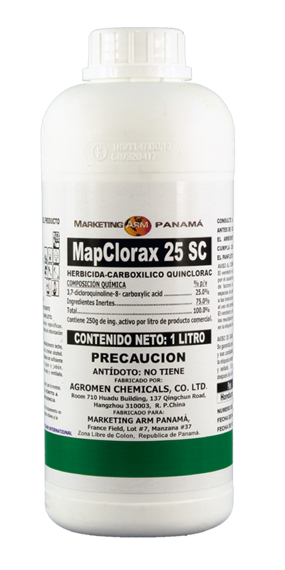 mapclorax 25 sc marketing-arm-nicaragua