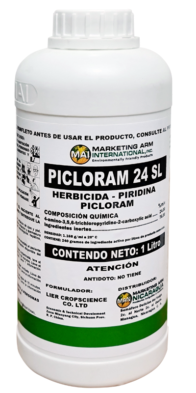picloram 24 sl marketing-arm-nicaragua
